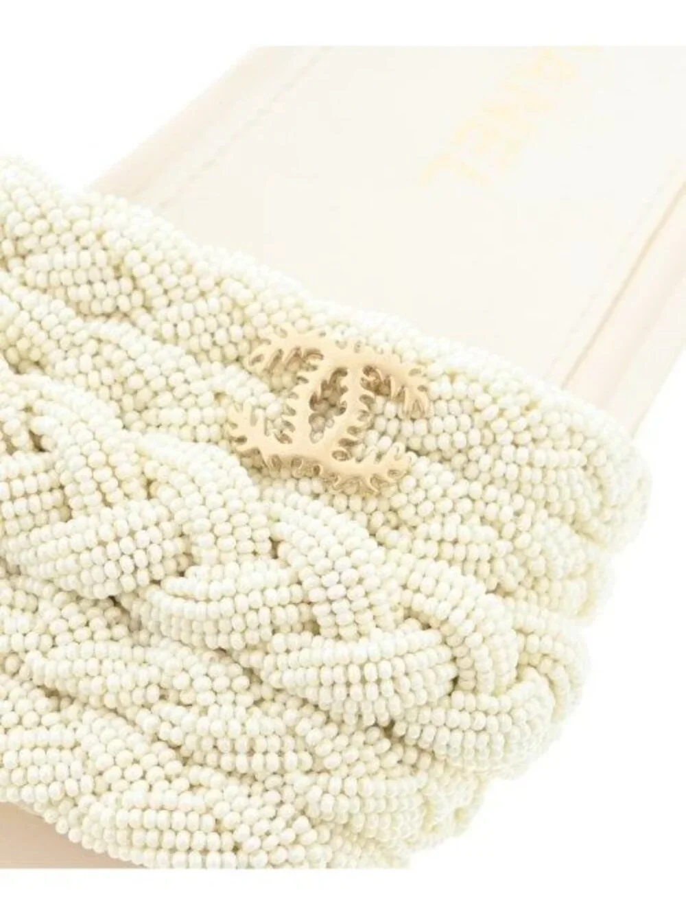 Chanel Sandals Ivory